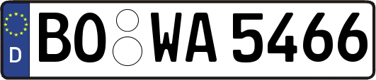 BO-WA5466