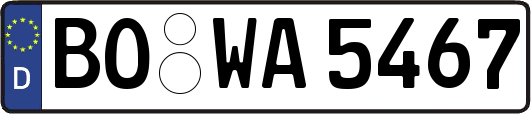 BO-WA5467