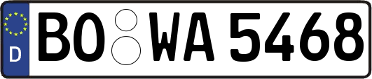 BO-WA5468