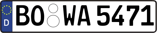 BO-WA5471