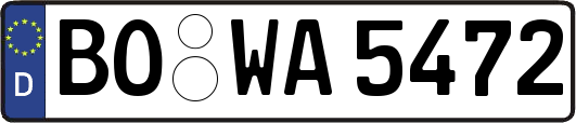 BO-WA5472