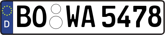 BO-WA5478