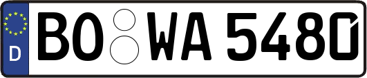 BO-WA5480