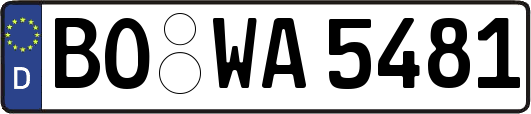 BO-WA5481