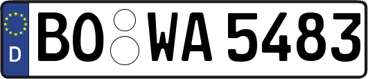 BO-WA5483