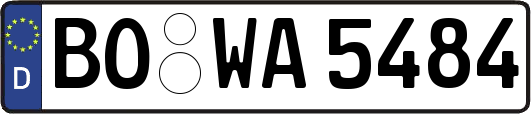 BO-WA5484