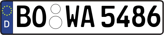 BO-WA5486