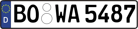 BO-WA5487
