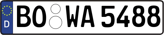BO-WA5488
