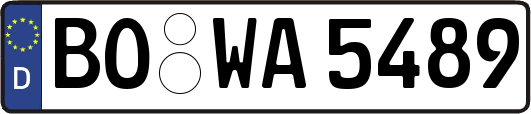 BO-WA5489