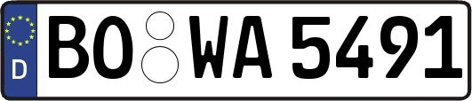 BO-WA5491