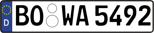 BO-WA5492