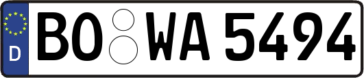BO-WA5494