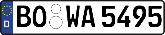 BO-WA5495