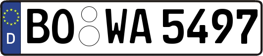 BO-WA5497