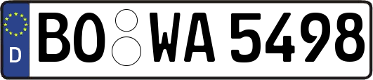 BO-WA5498