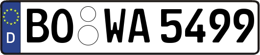 BO-WA5499