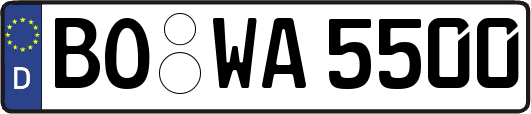 BO-WA5500