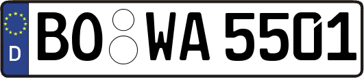 BO-WA5501