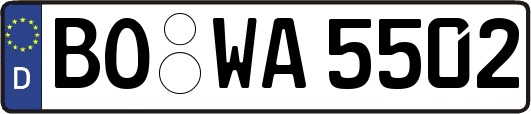 BO-WA5502
