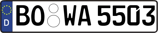 BO-WA5503
