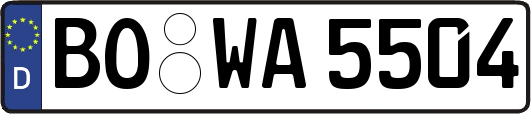 BO-WA5504