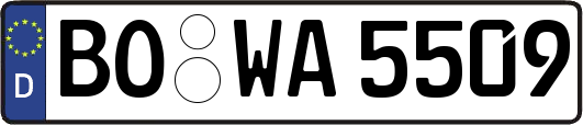 BO-WA5509