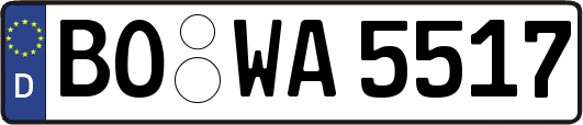 BO-WA5517
