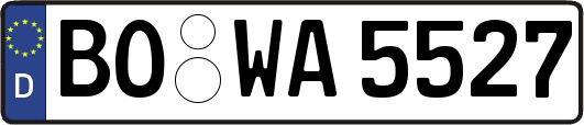 BO-WA5527
