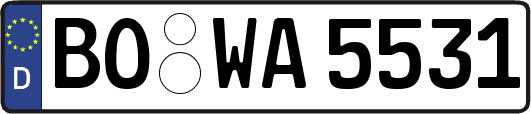 BO-WA5531