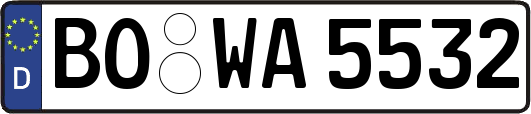 BO-WA5532