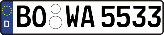 BO-WA5533