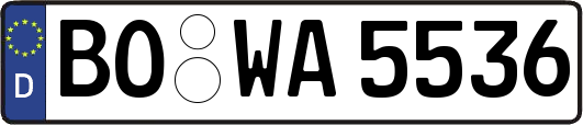 BO-WA5536