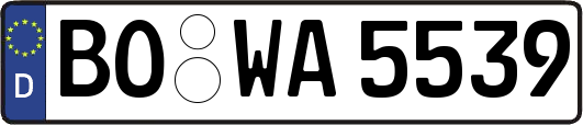 BO-WA5539