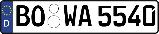 BO-WA5540