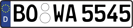 BO-WA5545