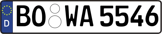 BO-WA5546