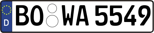 BO-WA5549