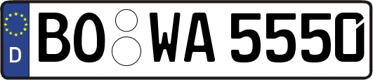 BO-WA5550