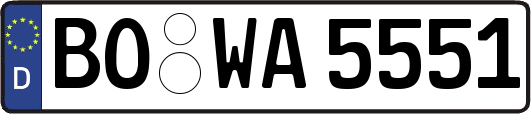 BO-WA5551