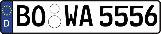 BO-WA5556