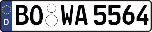 BO-WA5564