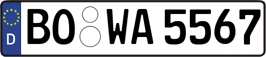 BO-WA5567