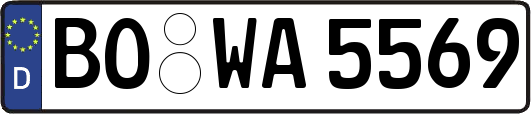 BO-WA5569