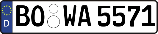 BO-WA5571