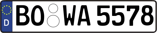 BO-WA5578