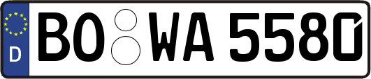 BO-WA5580