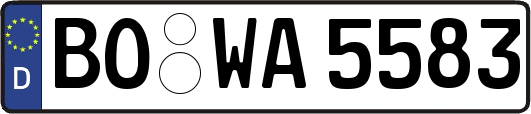 BO-WA5583