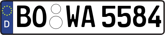 BO-WA5584