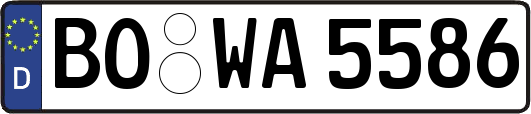 BO-WA5586